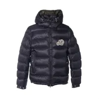 MONCLER BRAMANT ダウンジャケット Moncler BRAMANT 19-year Nylon Down jacket 4 Men's Navy Blue