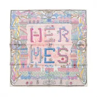 ヴィトン M78436 バンドー LV シークレット ガーデン CC0233 スカーフ