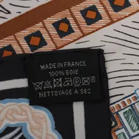 エルメス カレ90 Super Silk Quest スーパー シルク クエスト スカーフ