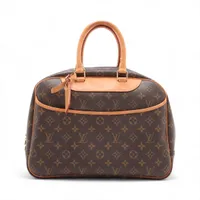 ヴィトン モノグラム ドーヴィル M47270 ブラウン