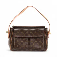 ヴィトン モノグラム ヴィバシテGM M51163 ブラウン A4097657｜中古