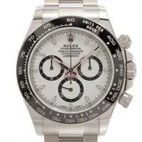 ロレックス コスモグラフデイトナ 126500LN SS SS AT 白文字盤