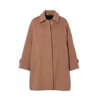 バーバリーズ コットン×ポリエステル ステンカラーコート 92/170