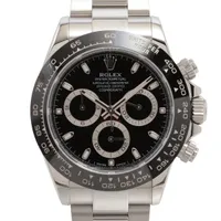 ロレックス コスモグラフデイトナ 116500LN SS SS AT 黒文字盤