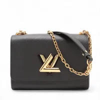 エヴィドンス ヴィトン エピ ツイストMM M54804 ブラック AP137473｜中古ブランド品