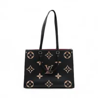 ヴィトン モノグラムアンプラント オンザゴーMM M45495 ブラック RFID反応あり