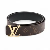 ヴィトン サンチュール LVイニシャル 40MM リバーシブル AC1263 ベルト