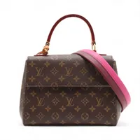 ヴィトン モノグラム クリュニーBB M42738 ブラウン RFID反応あり