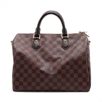 ヴィトン ダミエ スピーディバンドリエール30 N41367 ブラウン