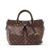 ヴィトン ダミエ シエナPM N41545 ブラウン AP137856｜中古ブランド品