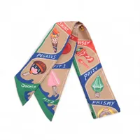 エルメス スカーフ シルク グリーン ツイリー PONY PIT STOP ポニー