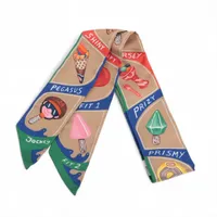 エルメス ツイリー Funny Ice Cream ファニー アイスクリーム スカーフ