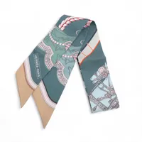 エルメス ツイリー Au Pays des Oiseaux Fleurs 花咲く鳥たちの国で