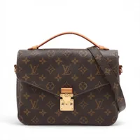 ヴィトン モノグラム ポシェット メティス MM M44875 ブラウン