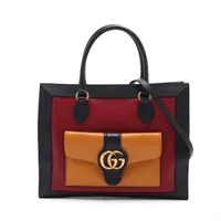 アレキサンダーマックイーン トールストーリー レザー 2WAYトート