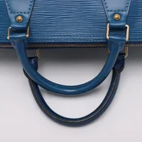 ルイ ヴィトン スピーディ 30 エピ M43005 ブルー｜ルイ ヴィトンの