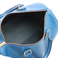 ルイ ヴィトン スピーディ 30 エピ M43005 ブルー｜ルイ ヴィトンの