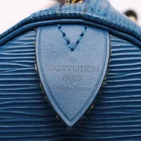 ルイ ヴィトン スピーディ 30 エピ M43005 ブルー｜ルイ ヴィトンの