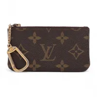 ヴィトン モノグラム ポルトモネシリング M60025 ブラウン コイン