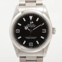 ロレックス エクスプローラーⅠ 14270 SS SS AT 黒文字盤