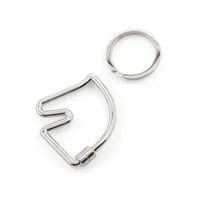 ティファニー ティアドロップ キーリング 925 シルバー A2301325｜中古