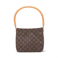 ヴィトン モノグラム ルーピングMM M51146 ブラウン