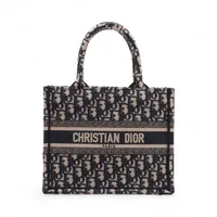 クリスチャンディオール ブックトート ミニフォンバッグ キャンバス