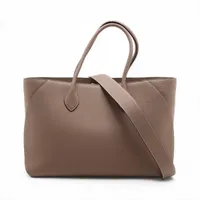 ベルルッティ エミーオ ガリバー レザー 2WAYハンドバッグ ブラウン