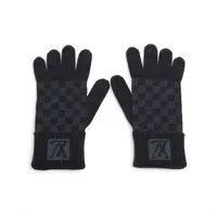 エルメス シェーヌダンクル グローブ 8 ラムスキン×シルク アイボリー