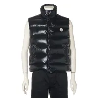 モンクレール　ダウンベスト　GERARD モンクレール GERARD 12年 コットン ダウンベスト 2 メンズ グレー