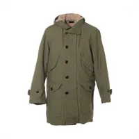 サンローラン コットンジャケット SAINT LAURENT jacket in cotton in Beige | Saint Laurent | YSL EN-US