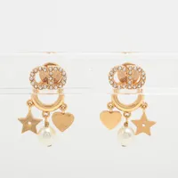 ディオール クレールディー リュヌ ブローチ ラインストーン