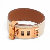 6 HERMES メドール コリエドシアン ヴォーエプソン グリーン 6 HERMES メドール コリエドシアン ヴォーエプソン グリーン レザー