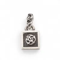 クロムハーツ ハート スタック チャーム 925 2.4g A2565296｜中古