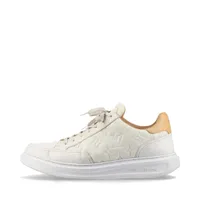 ヴィトン ビバリーヒルズライン 21年 レザー スニーカー 8 メンズ