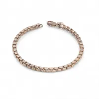 ティファニー アトラスキューブ ブレスレット 925 34.1g シルバー