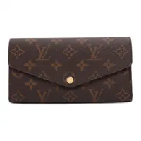 【LV】M90152 ポルトフォイユ・サラ☆ＡＢ品☆質屋 ユニオン本通店 LOUIS VUITTON ルイ・ヴィトン ヴェルニライン ルイヴィトンポルトフォイユ サラ 14125 ホットピンク ゴールド金具