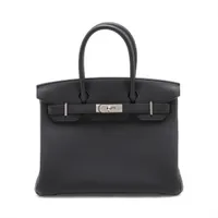 エルメス バーキン30 ルトゥルネ トゴ ブラック シルバー金具 K:2025年