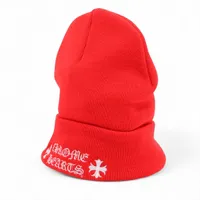 クロムハーツ CHプラス ビーニー アクリル ONE SIZE 23cm ブラック