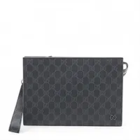 グッチ ゴースト レザー クラッチバッグ レッド 445597 A2951857｜中古