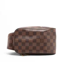 ヴィトン ダミエ ジェロニモス N51994 ブラウン