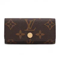 ヴィトン ダミエアズール ミュルティクレ4 N60020 アイボリー キー