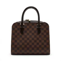 ヴィトン ダミエ トリアナ N51155 ブラウン