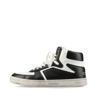 アレキサンダーマックイーン レザー スニーカー 45 メンズ ホワイト