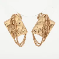 シャネル 23 イヤリング(両耳用 片方のみ) GP ゴールド キズ スレ 片方