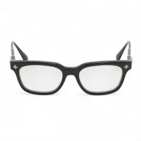 クロムハーツ サングラス プラスチック ブラック×ゴールド JENNA SE