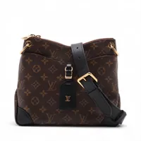 ヴィトン モノグラム オデオンNMPM M45353 ブラウンxブラック RFID反応あり