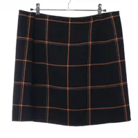 エルメス マルジェラ期 ウール スカート 36 レディース グレー