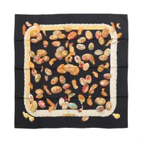 エルメス カレ90 COMPAGNONS DE MER 海ノ仲間達 スカーフ シルク