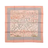 エルメス カレ90 L'ALPHABET DES METIERS 仕事のいろは スカーフ